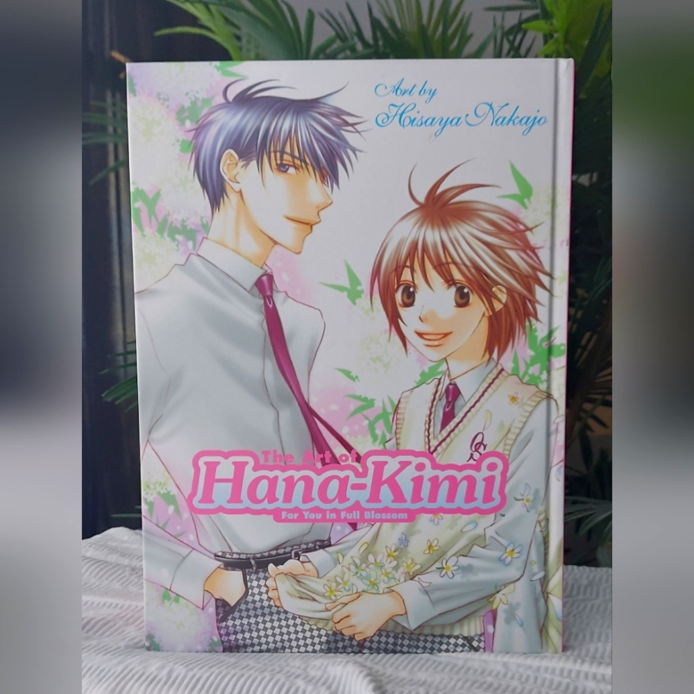 Hana Kimi Manga Art Book